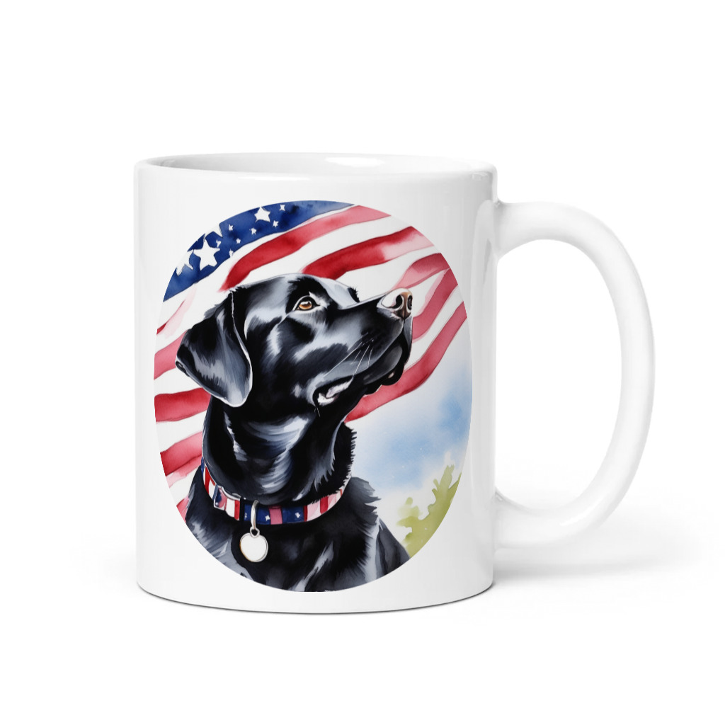 PugMug Custom Black Labrador Retriever Mug
