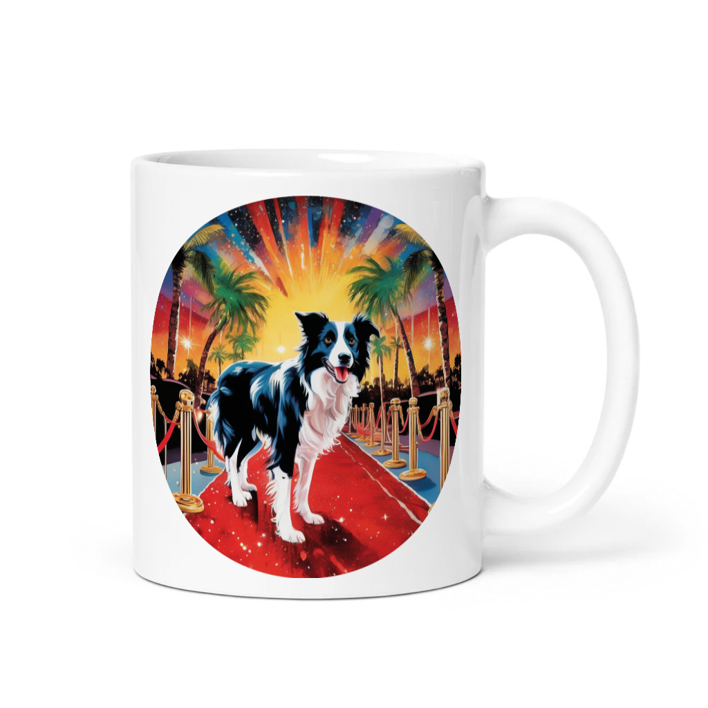 PugMug Custom Border Collie Mug