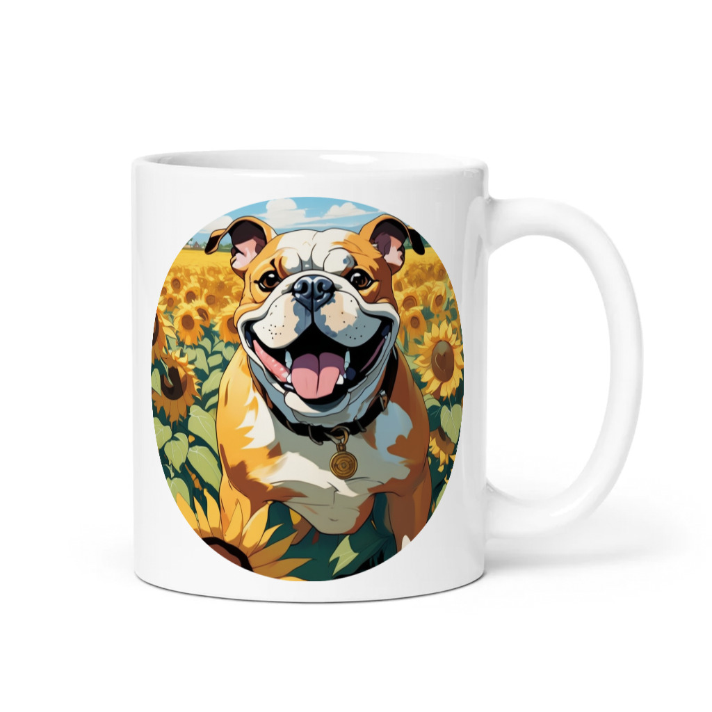 PugMug Custom Bulldog Mug