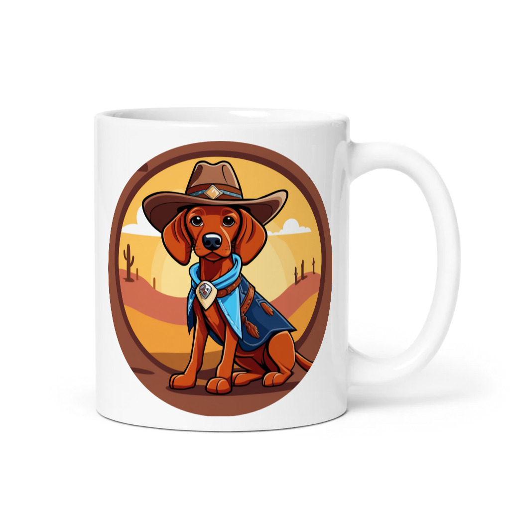 PugMug Custom Vizsla Mug