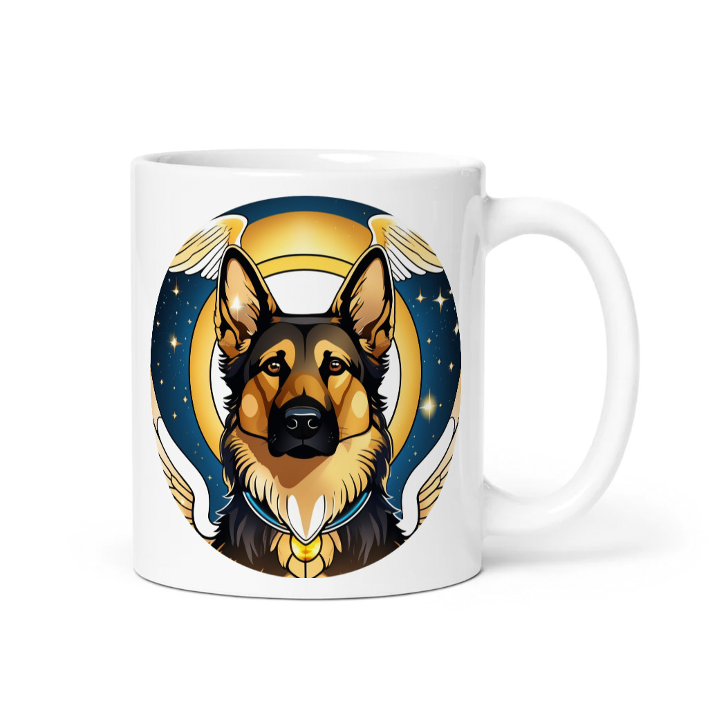 PugMug Custom German Shepherd Dog Mug