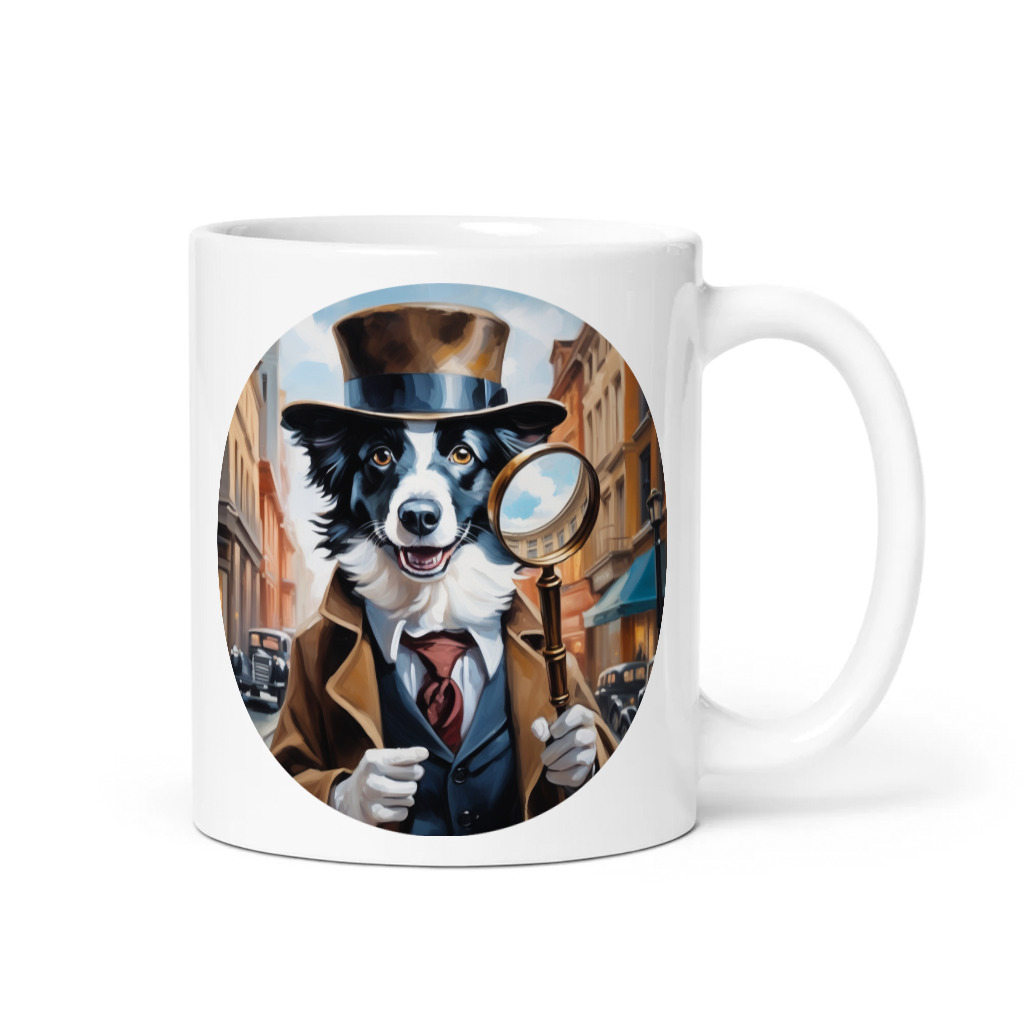 PugMug Custom Border Collie Mug