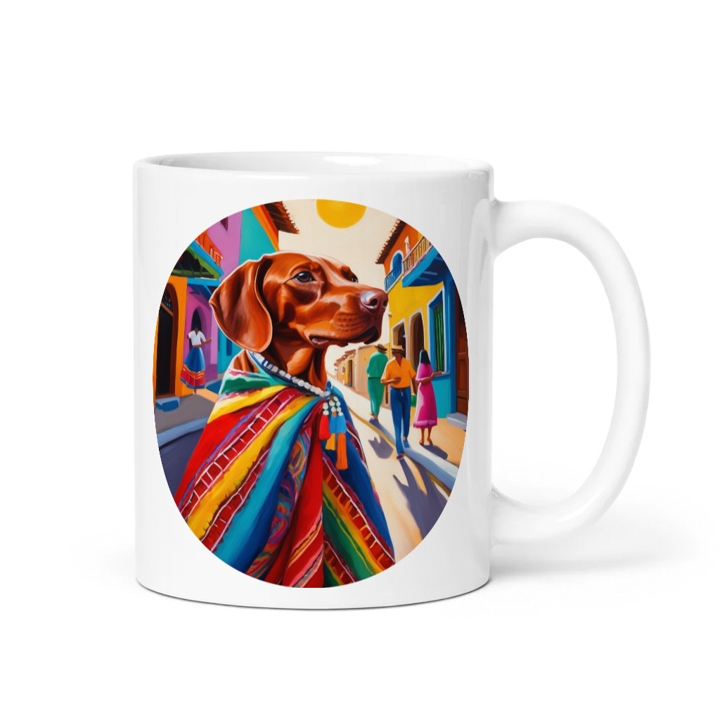 PugMug Custom Vizsla Mug