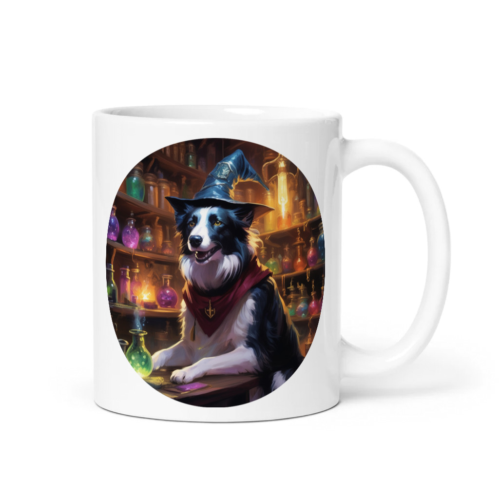 PugMug Custom Border Collie Mug
