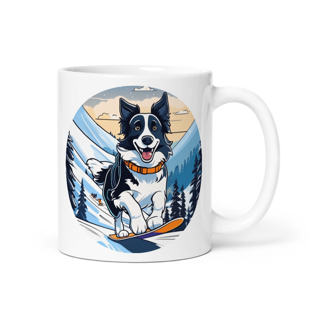 PugMug Custom Border Collie Mug