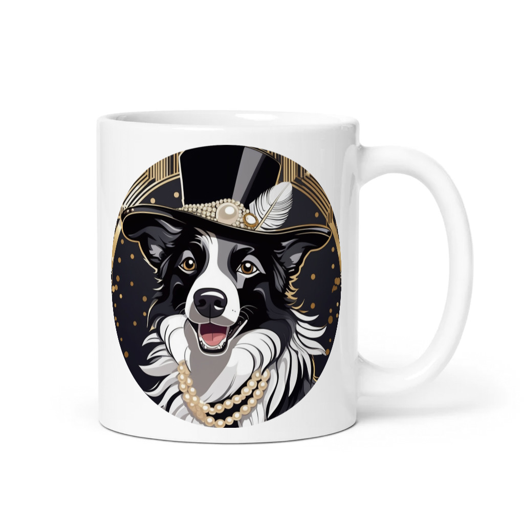 PugMug Custom Border Collie Mug