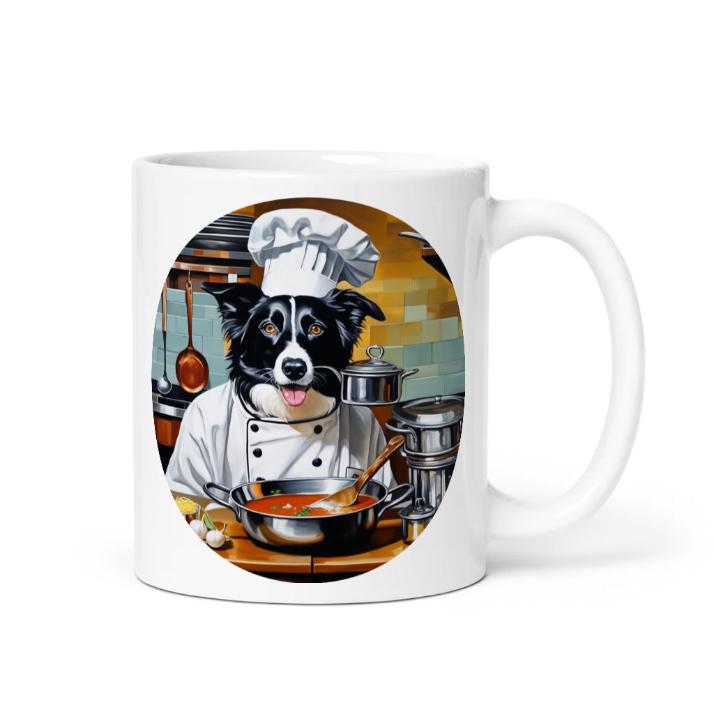 PugMug Custom Border Collie Mug