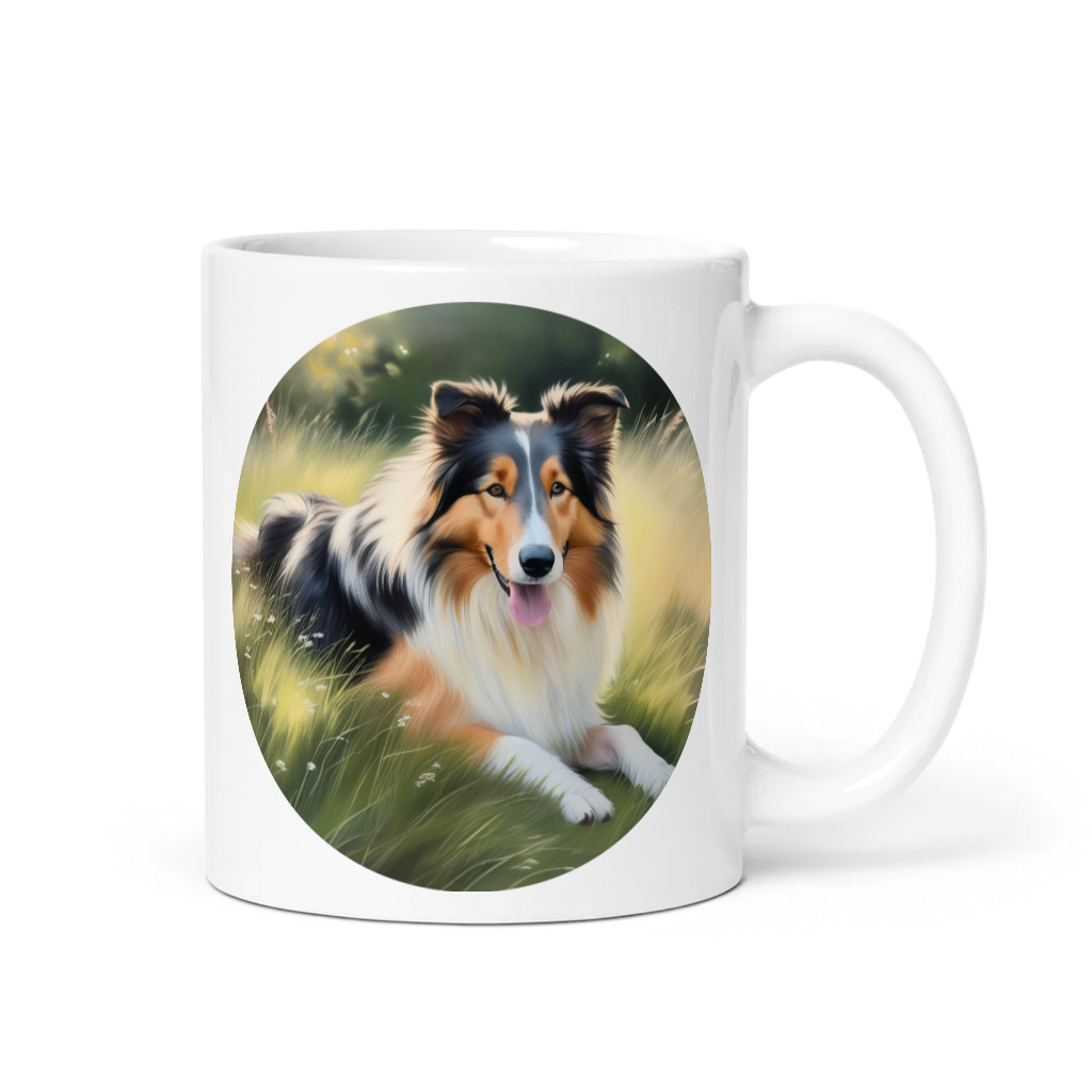 PugMug Custom Collie Mug
