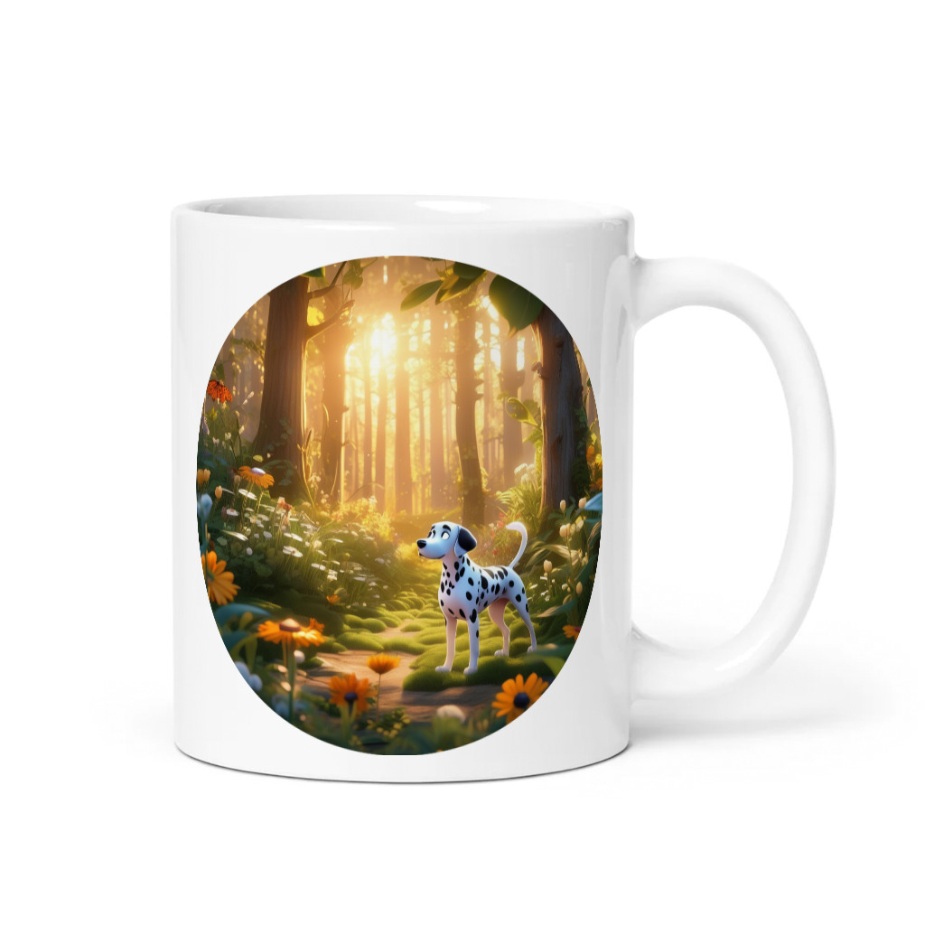 PugMug Custom Dalmatian Mug