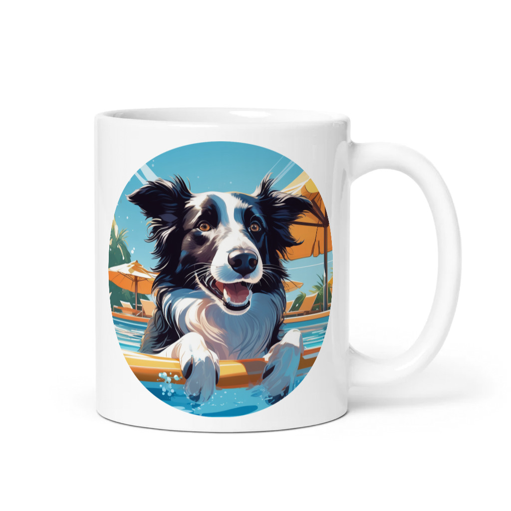 PugMug Custom Border Collie Mug