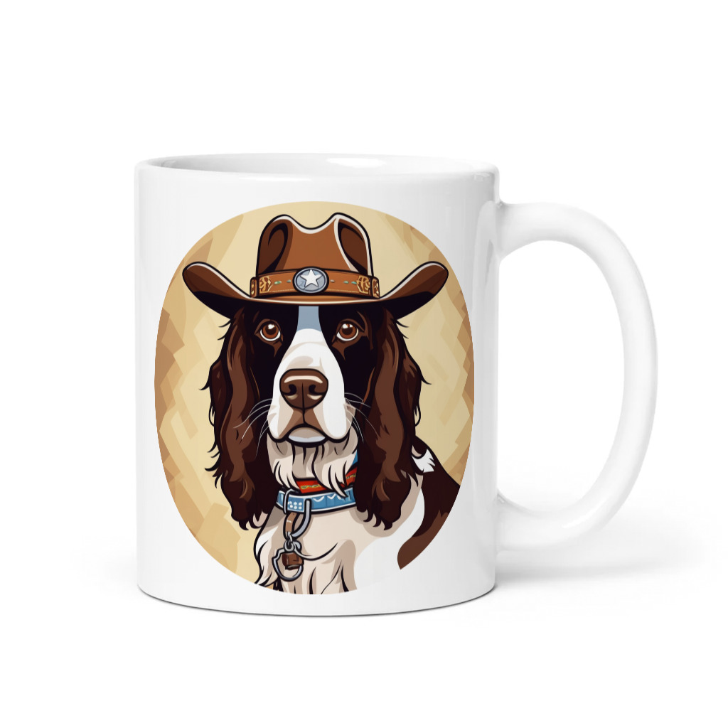 PugMug Custom English Springer Spaniel Mug