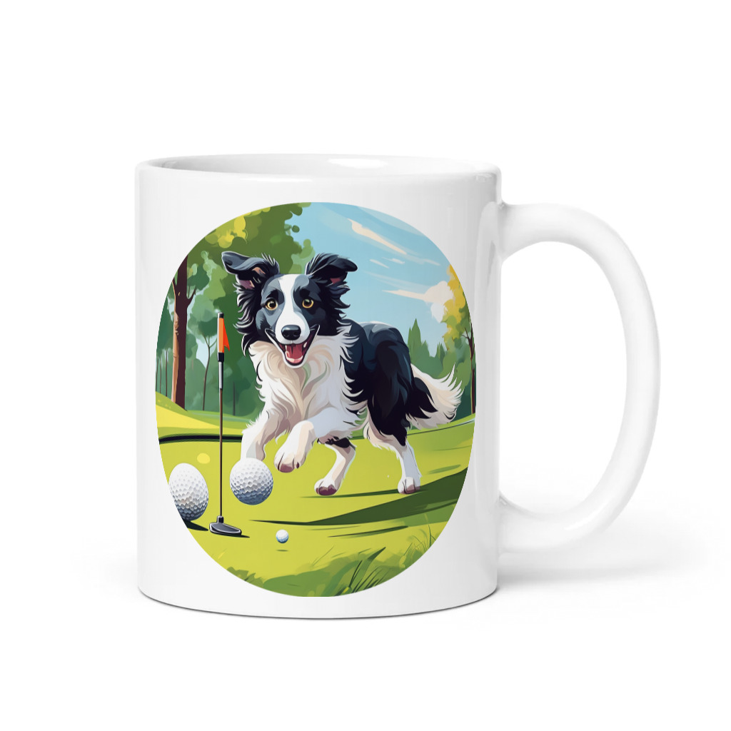 PugMug Custom Border Collie Mug