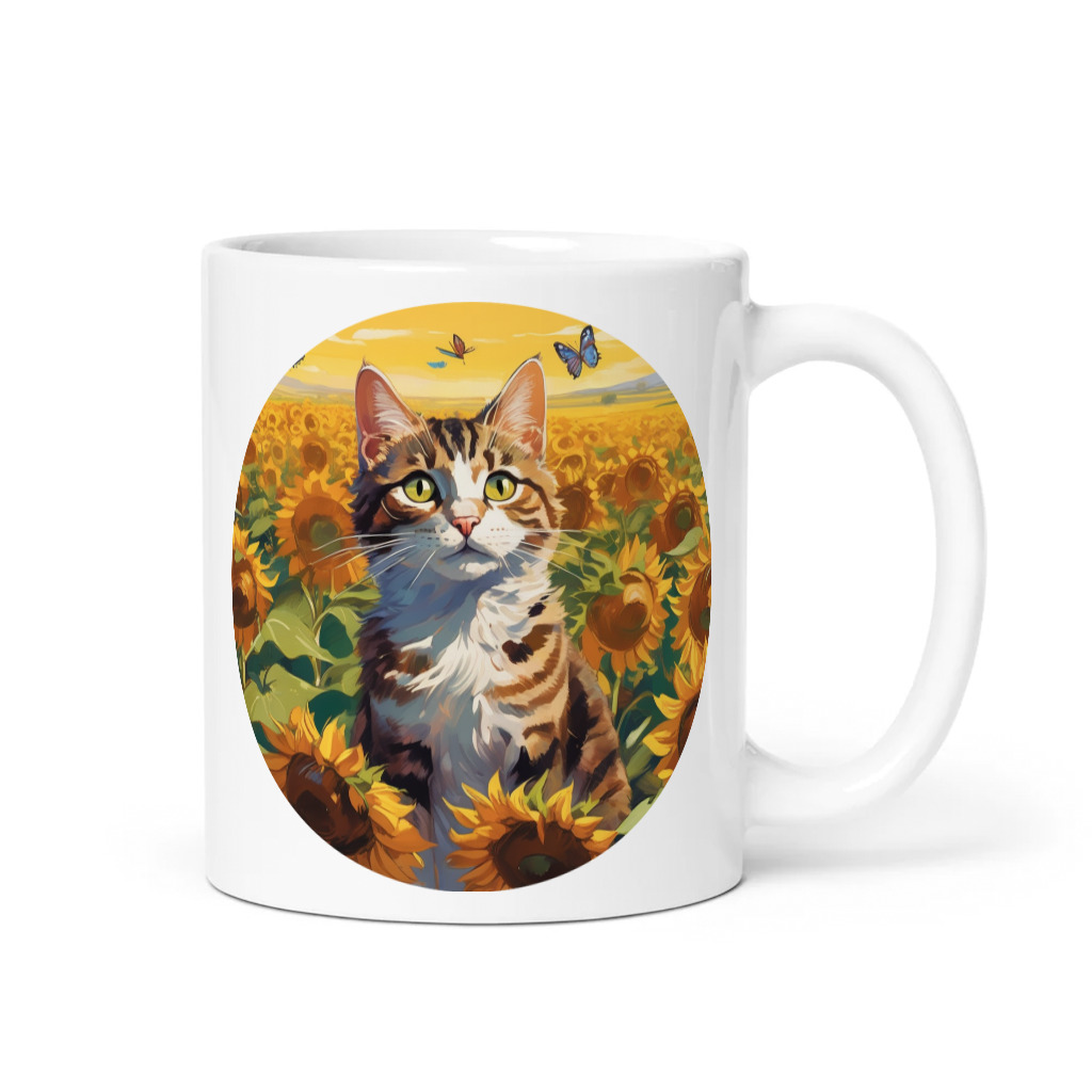 PugMug Custom Tabby Companion Cat Mug