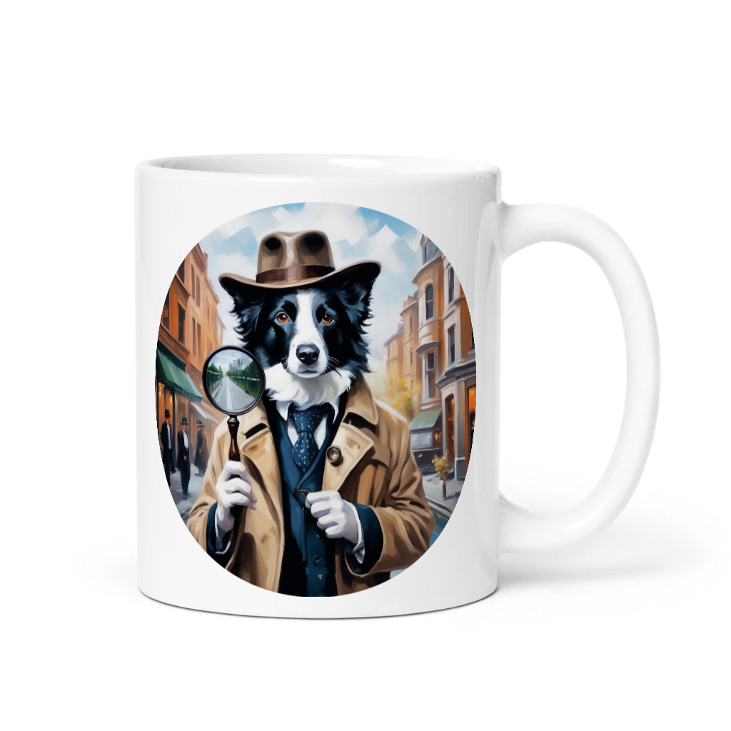 PugMug Custom Border Collie Mug