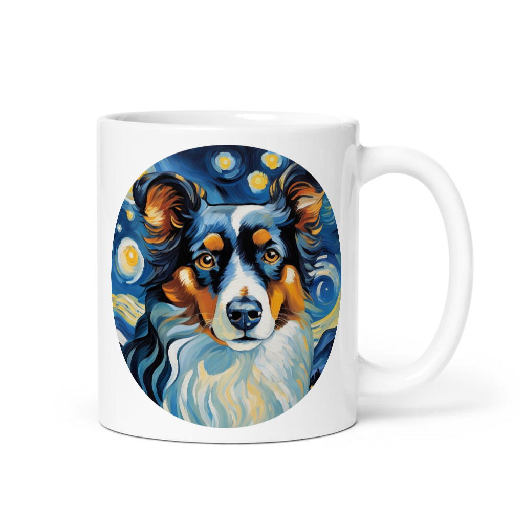 PugMug Custom Miniature American Shepherd Mug