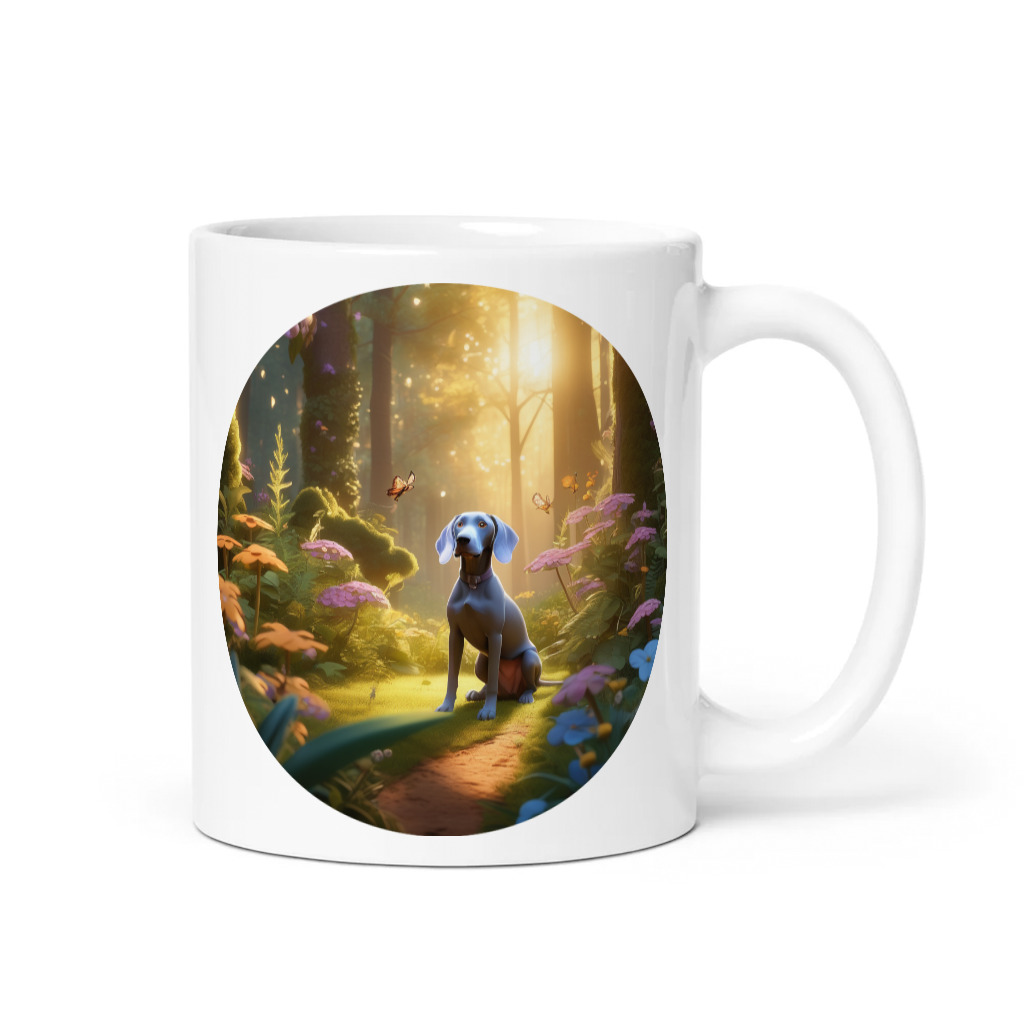 PugMug Custom Weimaraner Mug