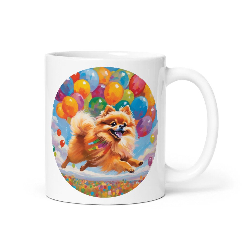 PugMug Custom Tan Pomeranian Mug