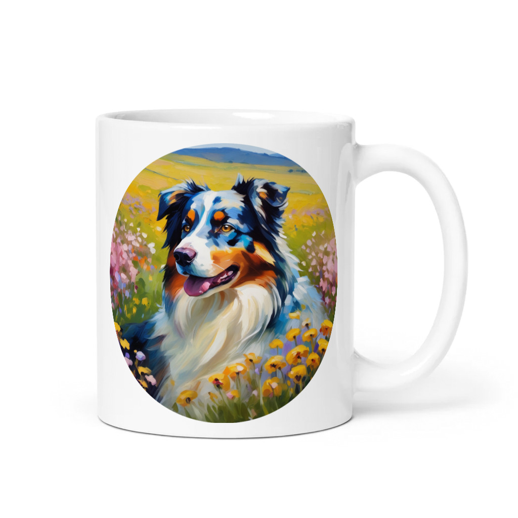 PugMug Custom Australian Shepherd Dog Mug