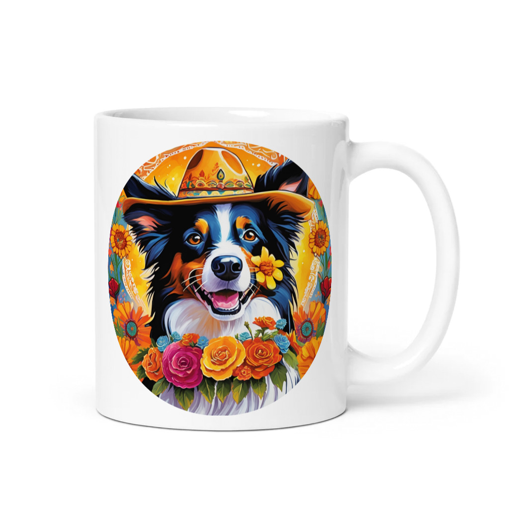 PugMug Custom Border Collie Mug