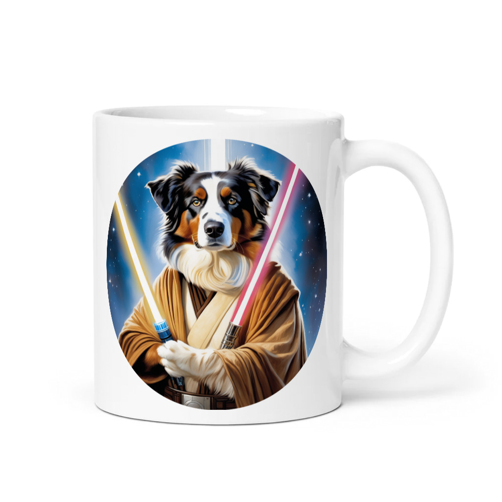 PugMug Custom Australian Shepherd Dog Mug