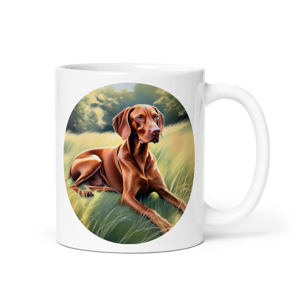 PugMug Custom Vizsla Mug