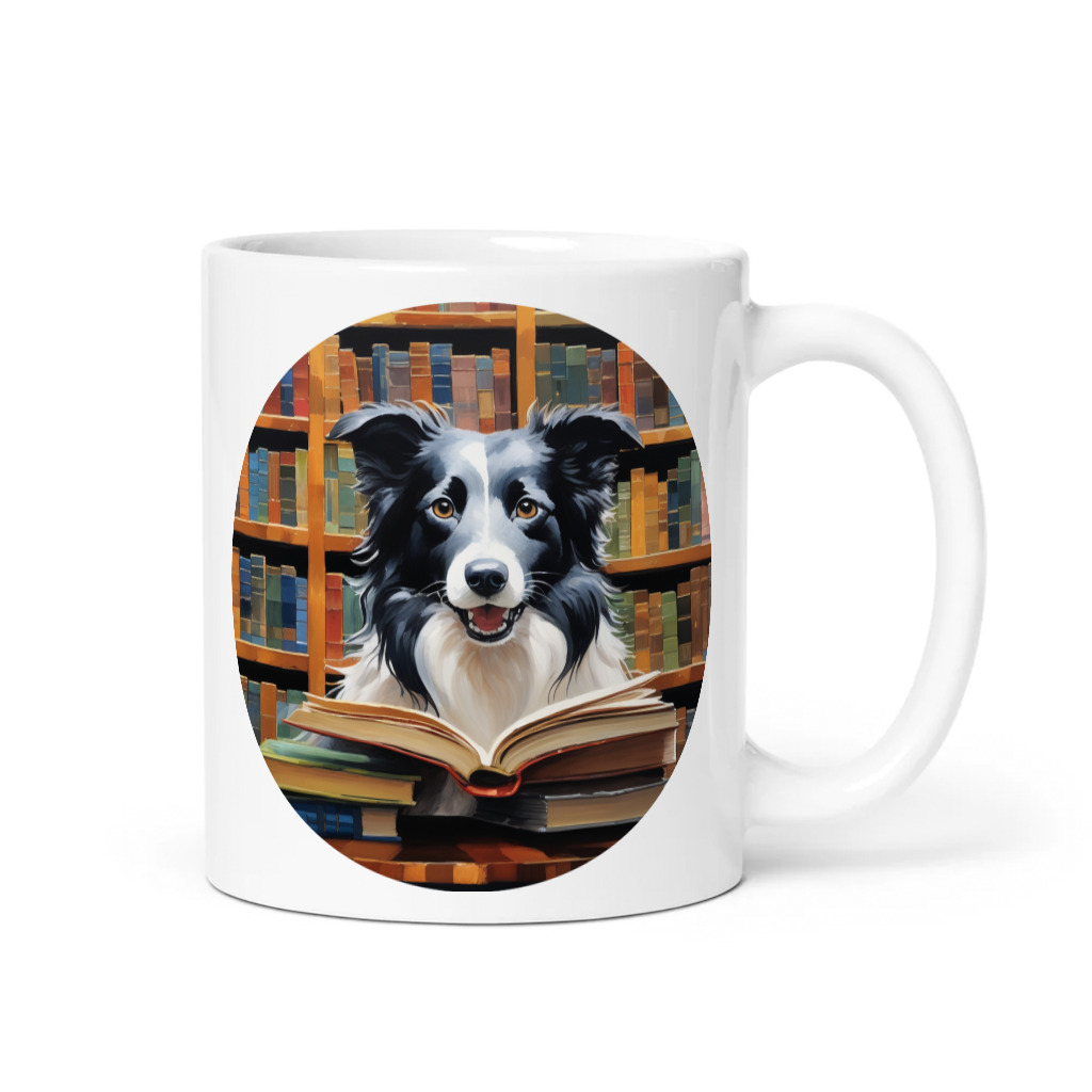 PugMug Custom Border Collie Mug