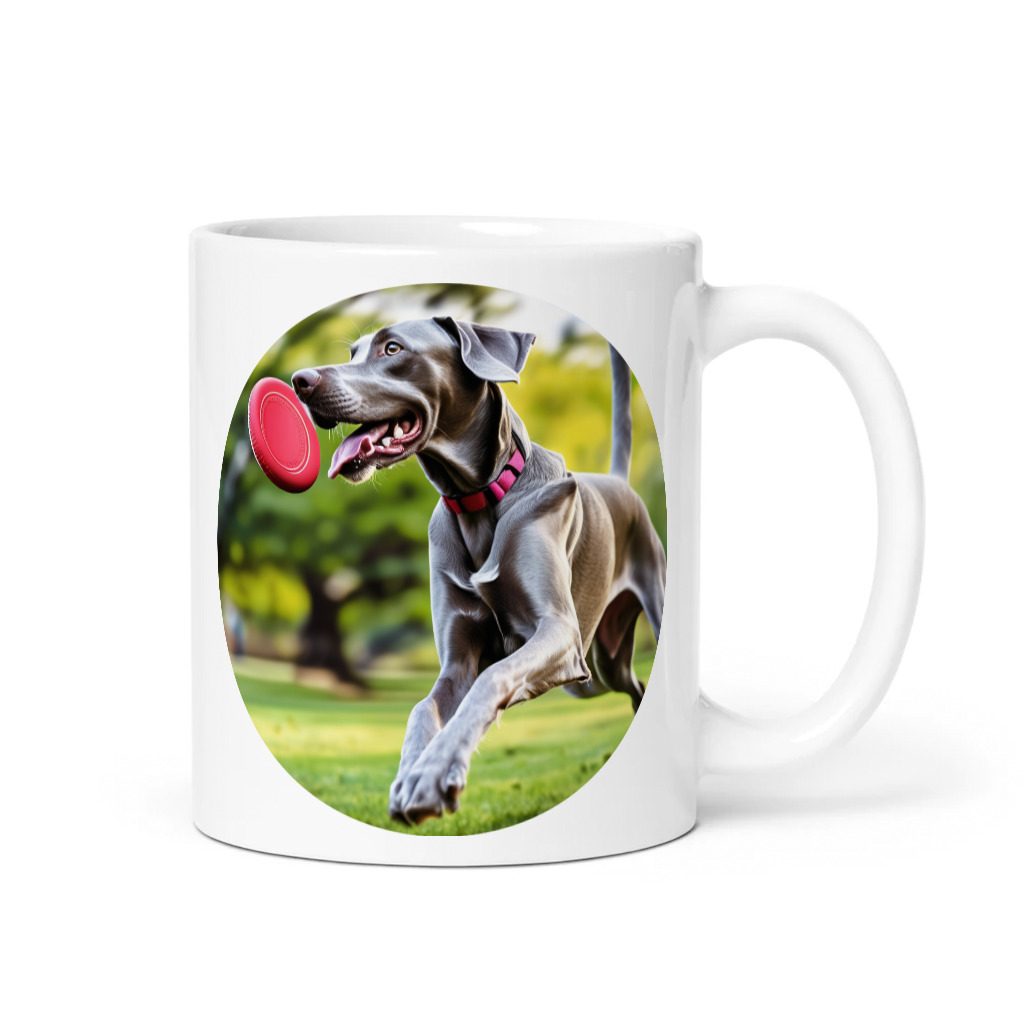 PugMug Custom Weimaraner Mug