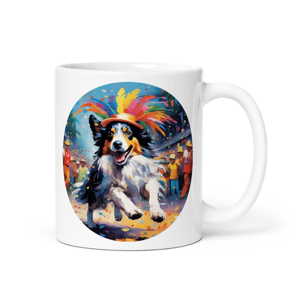 PugMug Custom Collie Mug