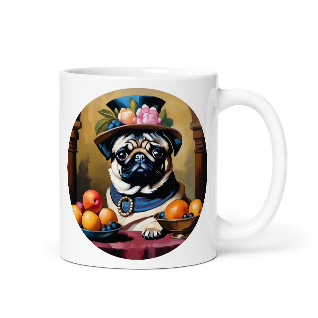 PugMug Custom Pug Mug