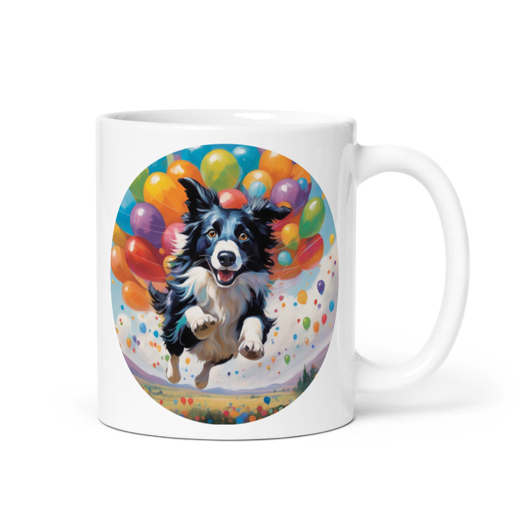 PugMug Custom Border Collie Mug