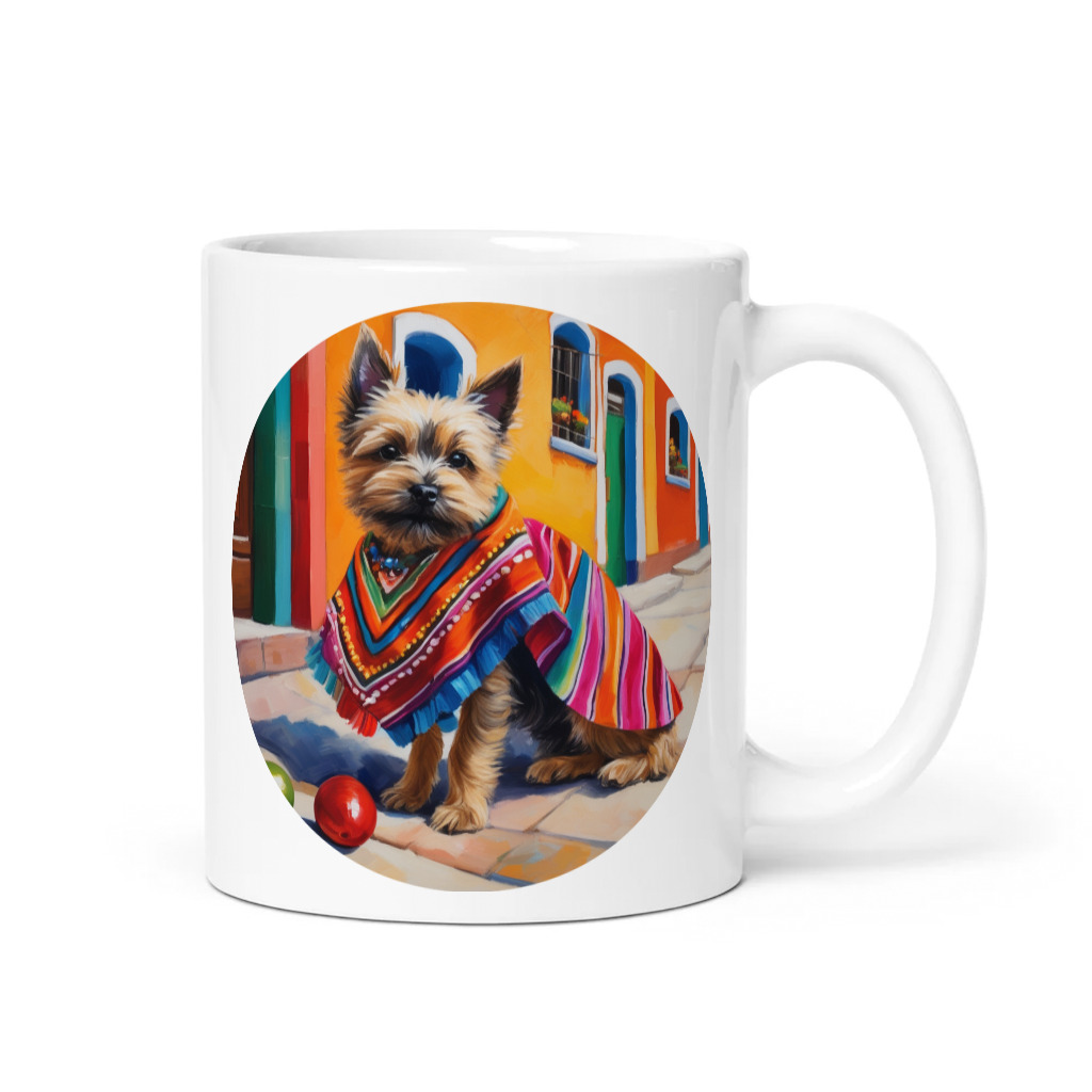 PugMug Custom Cairn Terrier Mug
