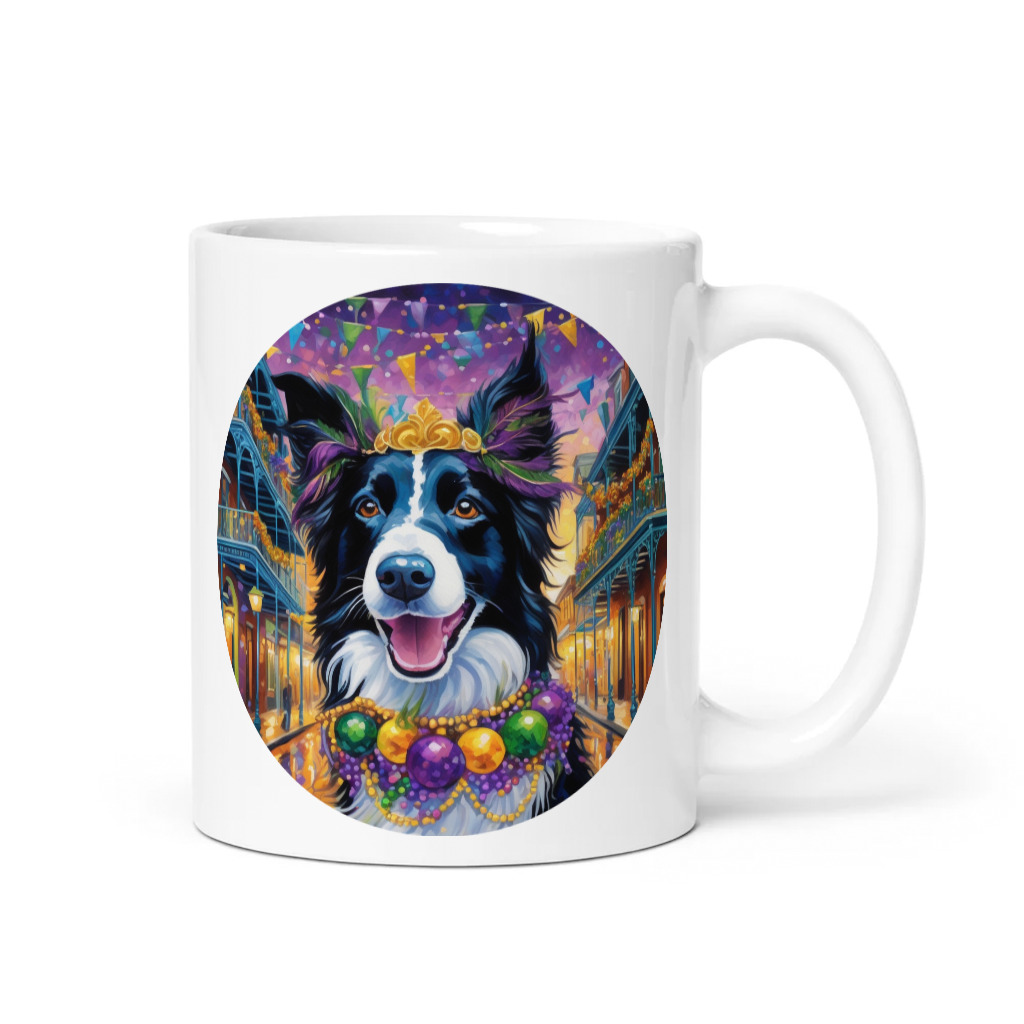 PugMug Custom Border Collie Mug