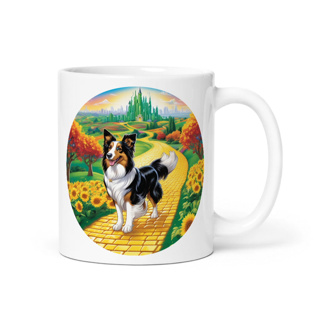PugMug Custom Collie Mug