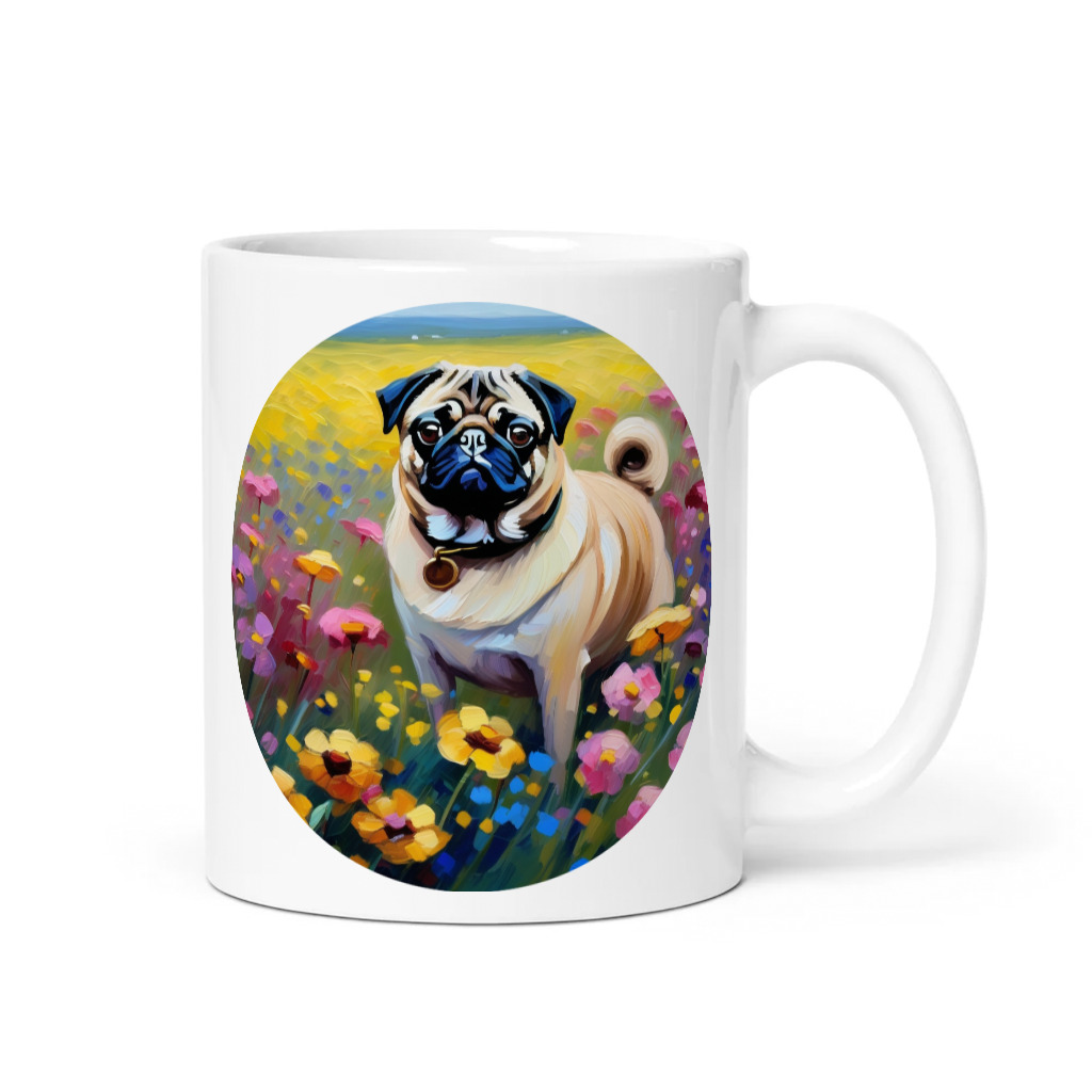 PugMug Custom Pug Mug