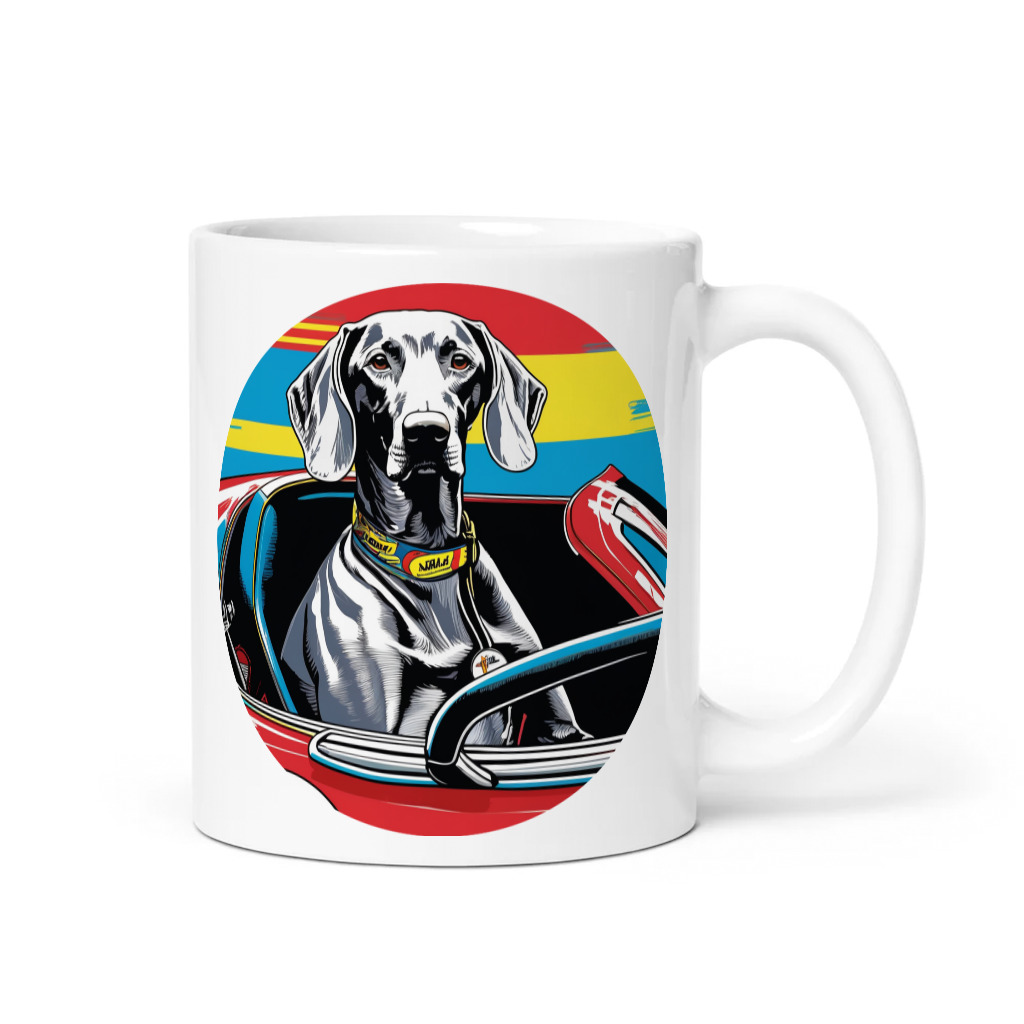 PugMug Custom Weimaraner Mug