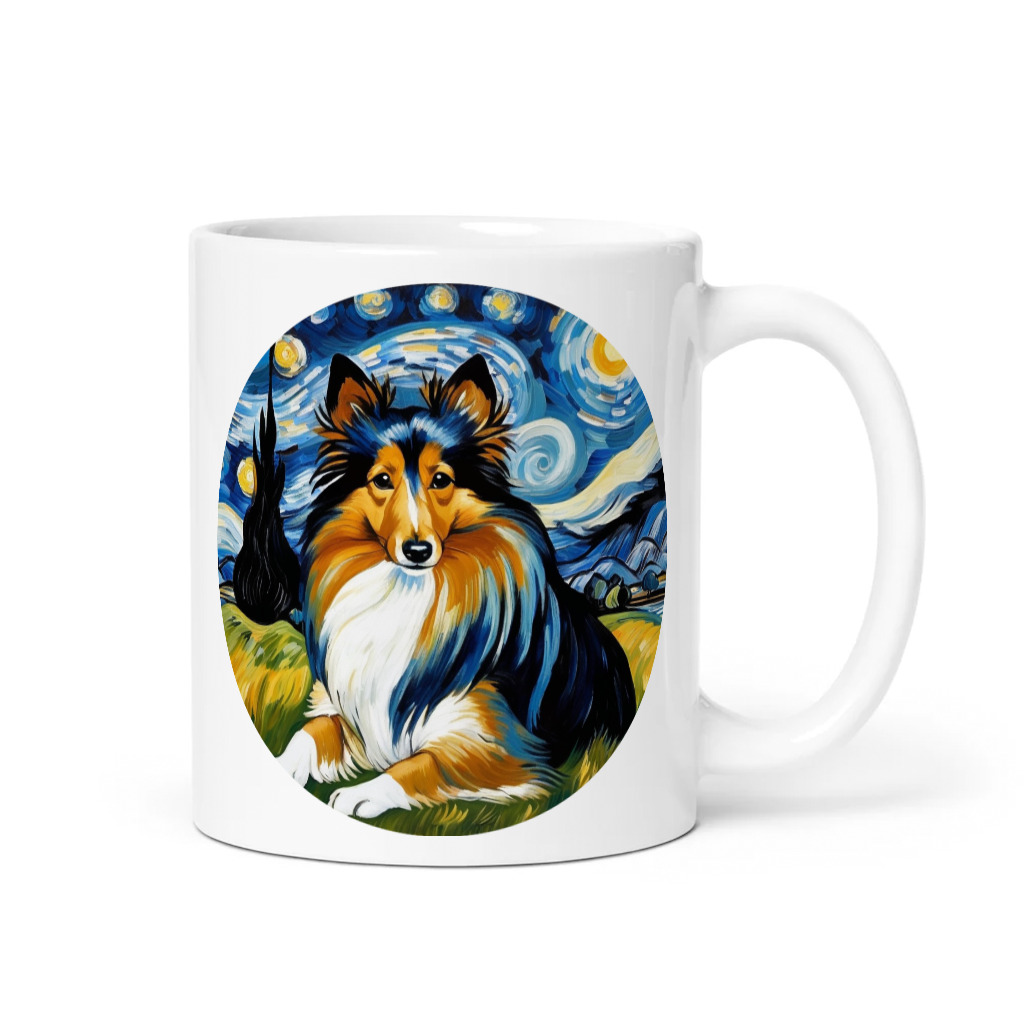PugMug Custom Shetland Sheepdog Mug