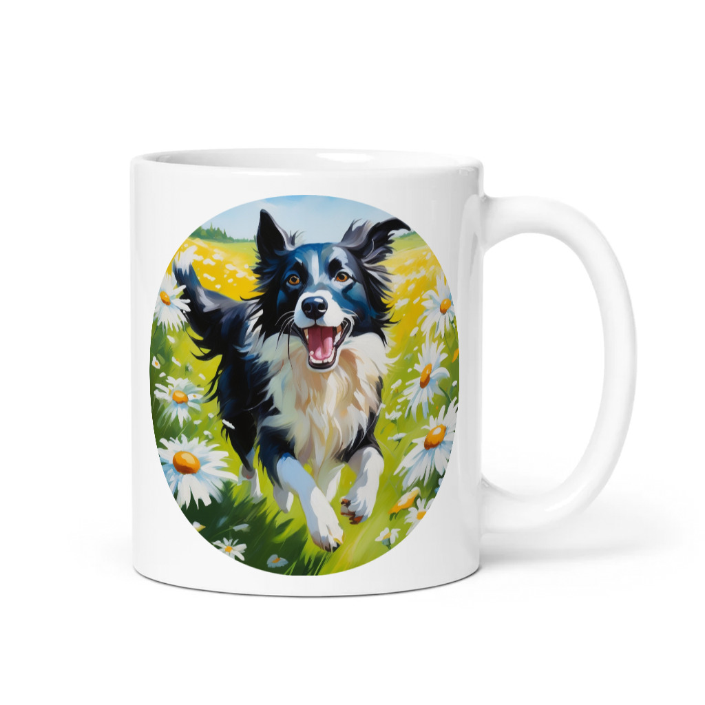 PugMug Custom Border Collie Mug