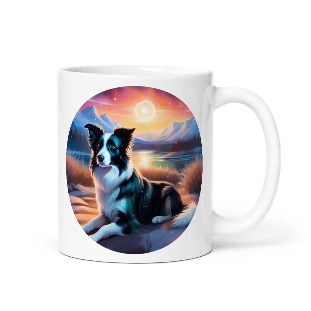 PugMug Custom Border Collie Mug