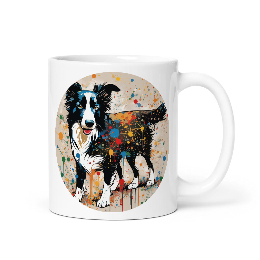 PugMug Custom Border Collie Mug
