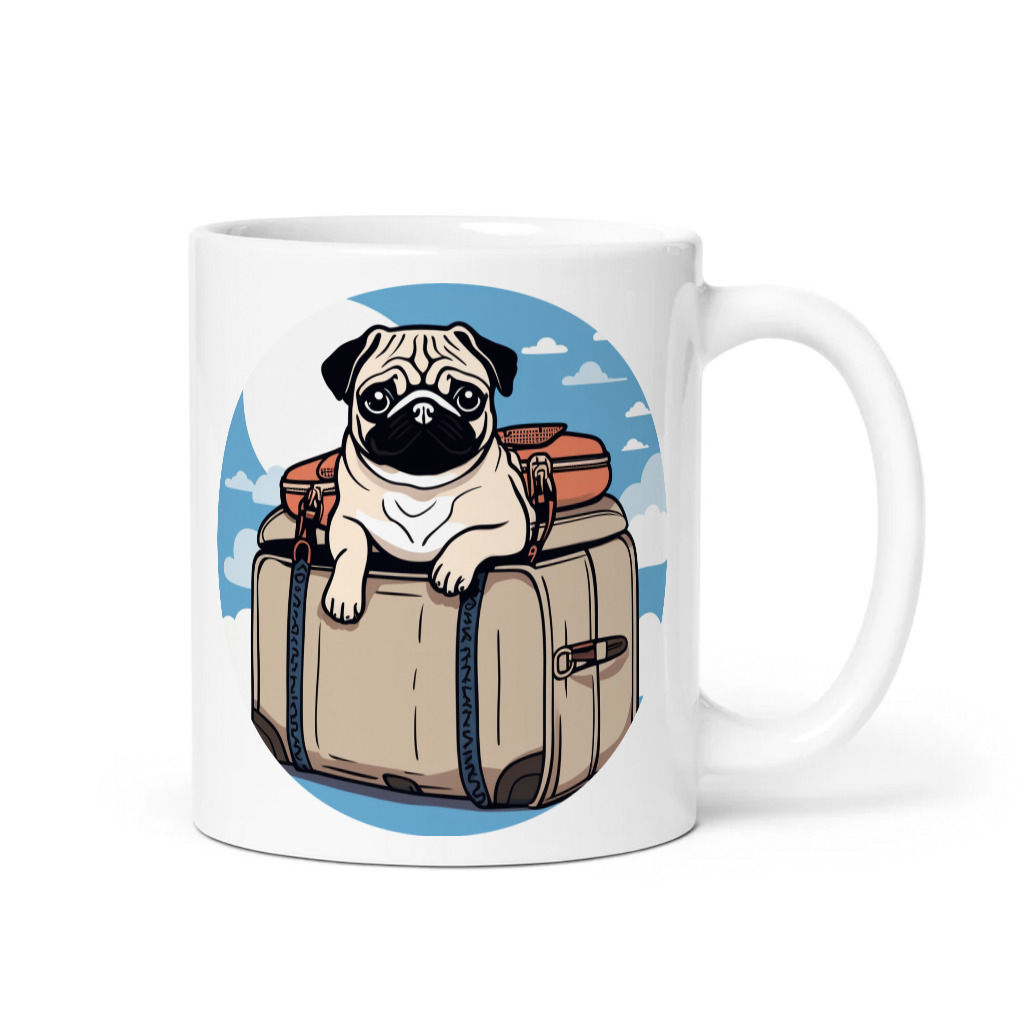 PugMug Custom Pug Mug