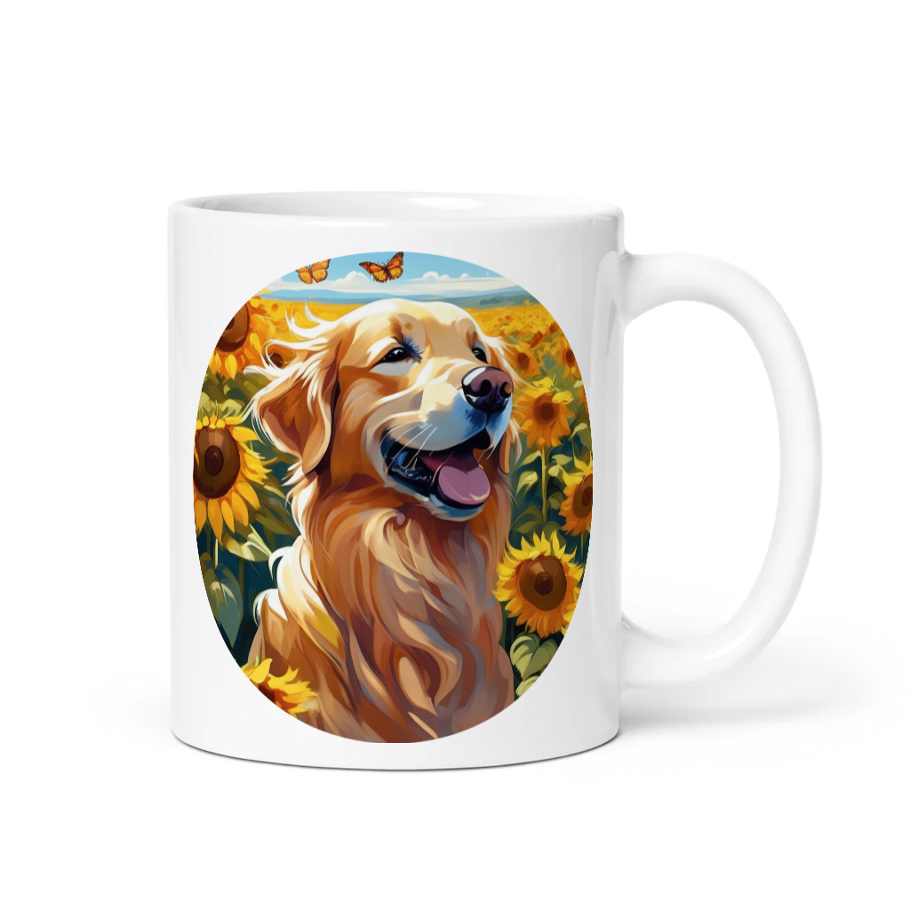 PugMug Custom Golden Retriever Mug