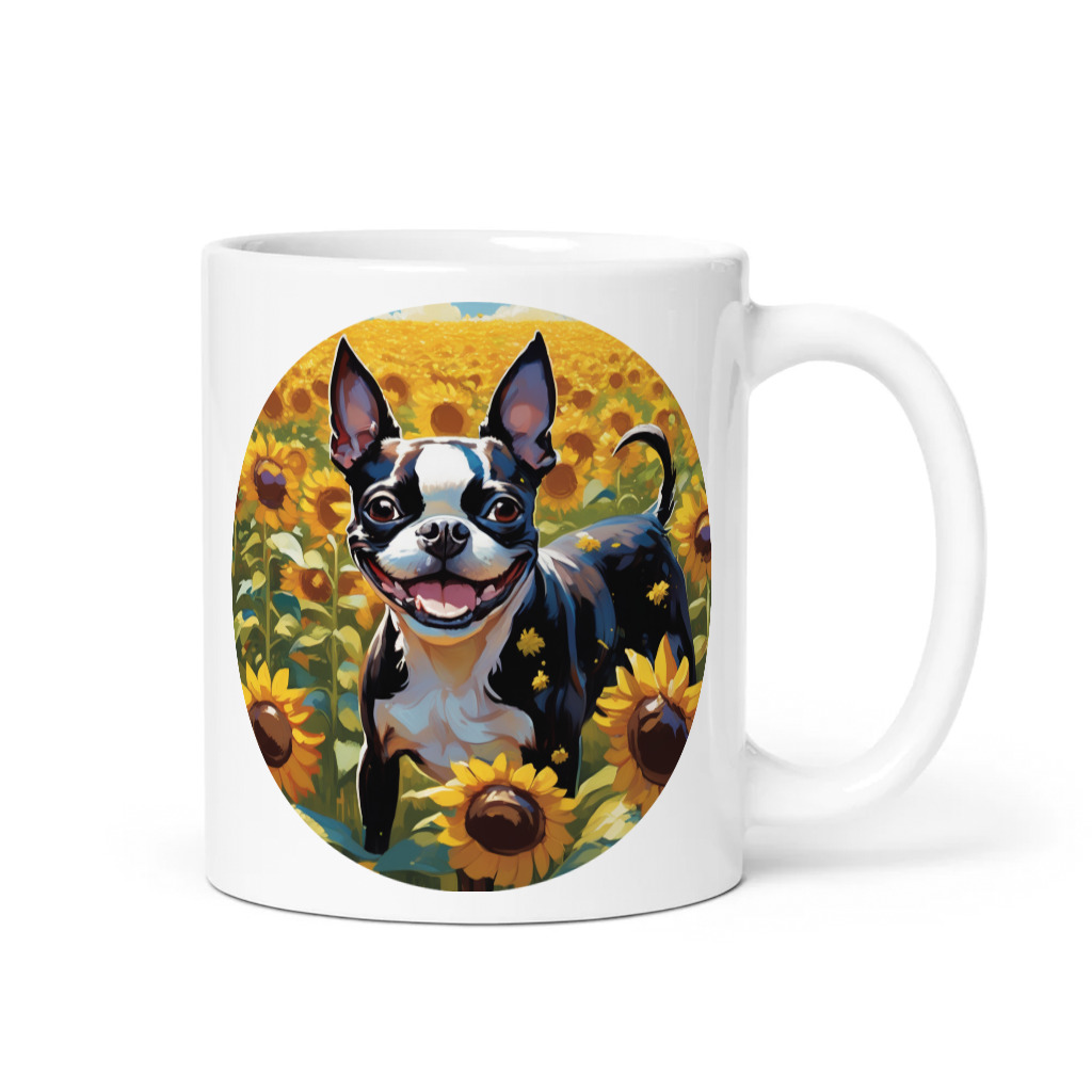 PugMug Custom Boston Terrier Mug