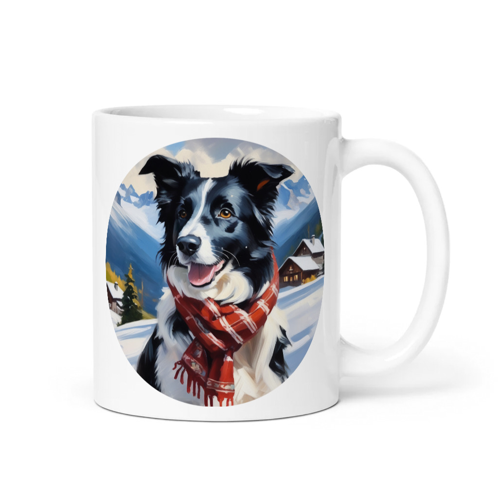 PugMug Custom Border Collie Mug