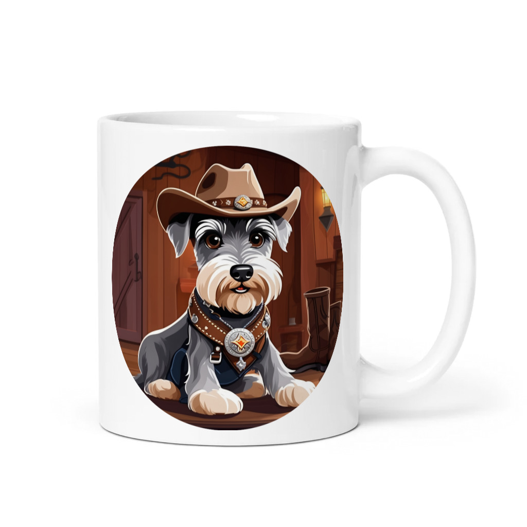 PugMug Custom Miniature Schnauzer Mug