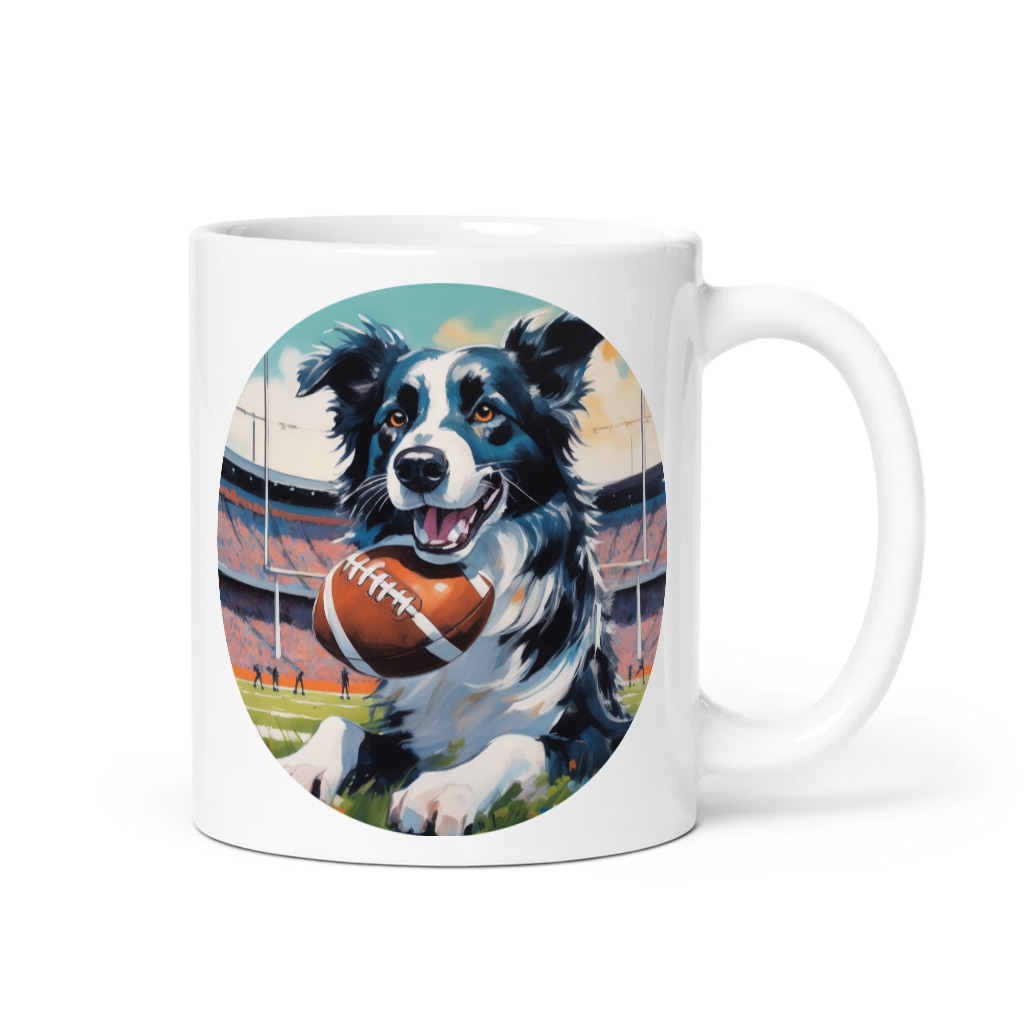 PugMug Custom Border Collie Mug