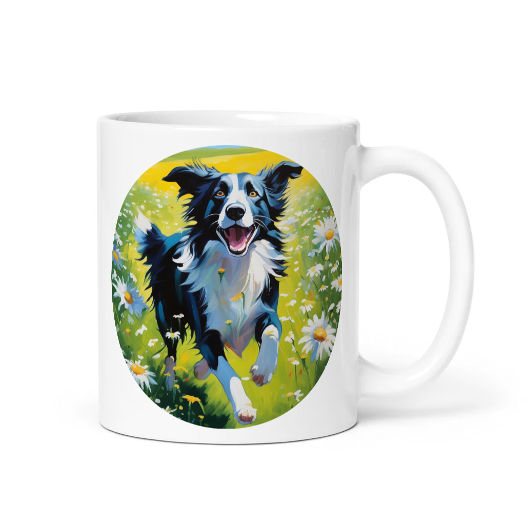 PugMug Custom Border Collie Mug