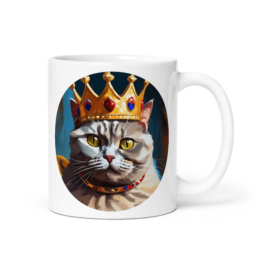 PugMug Custom Tabby British Shorthair Cat Mug