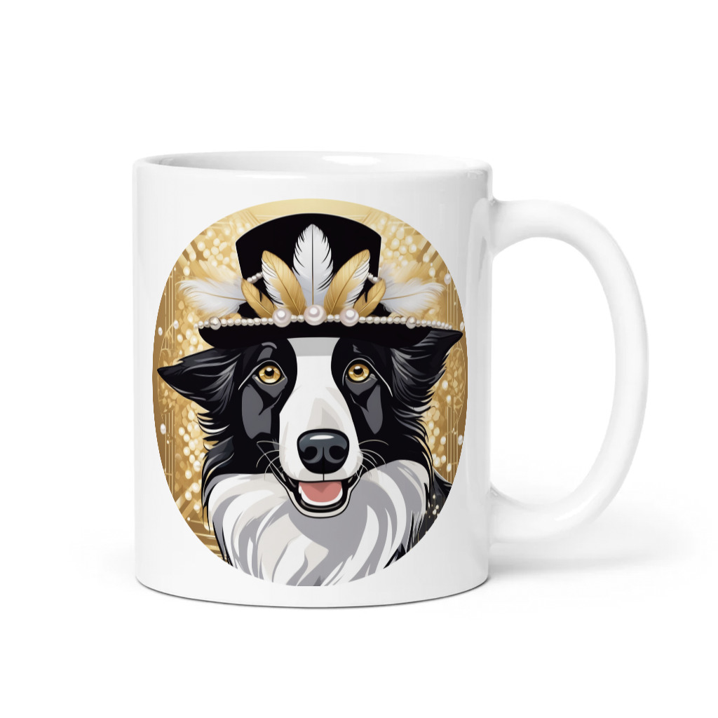 PugMug Custom Border Collie Mug