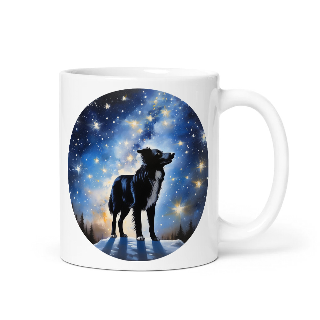 PugMug Custom Border Collie Mug