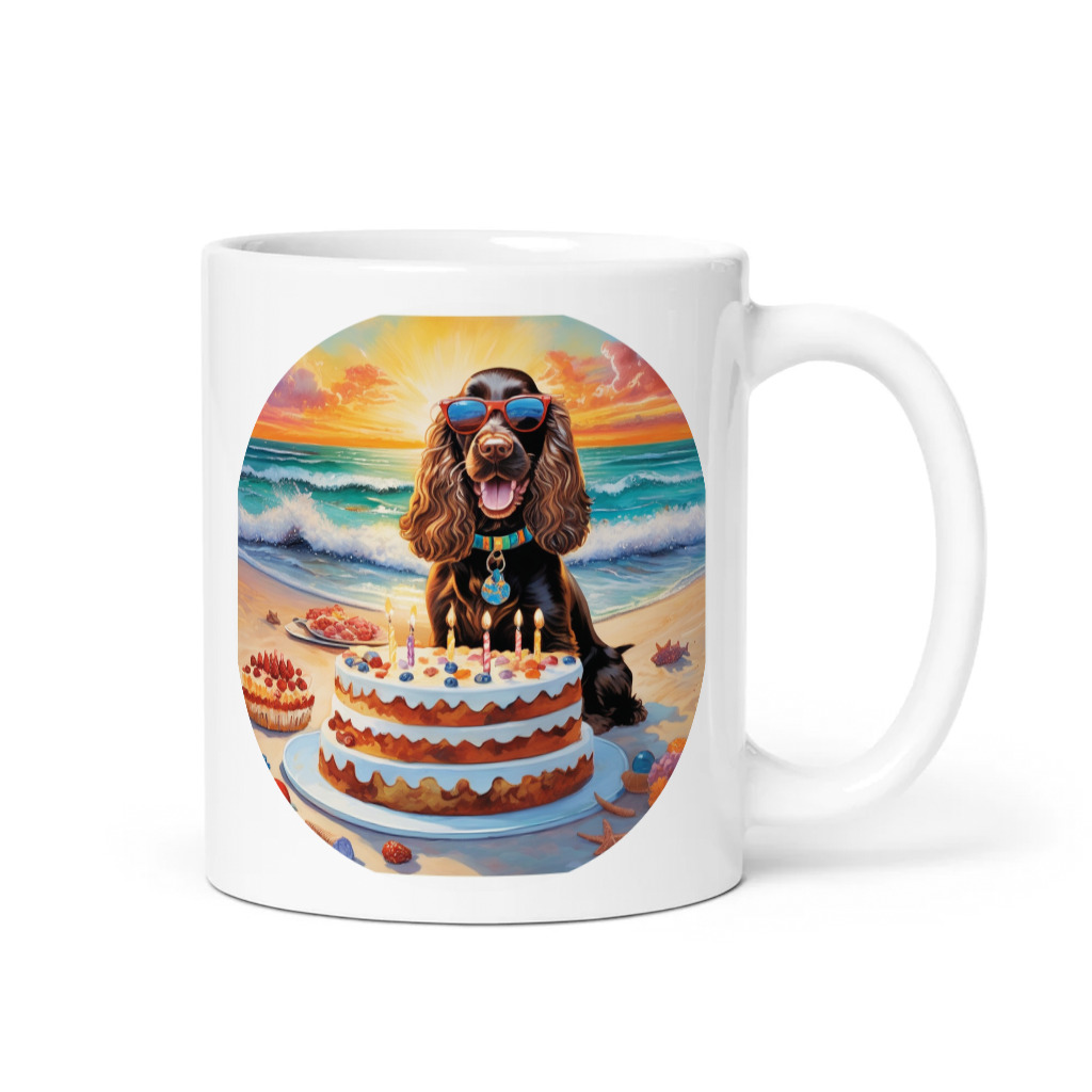 PugMug Custom English Cocker Spaniel Mug